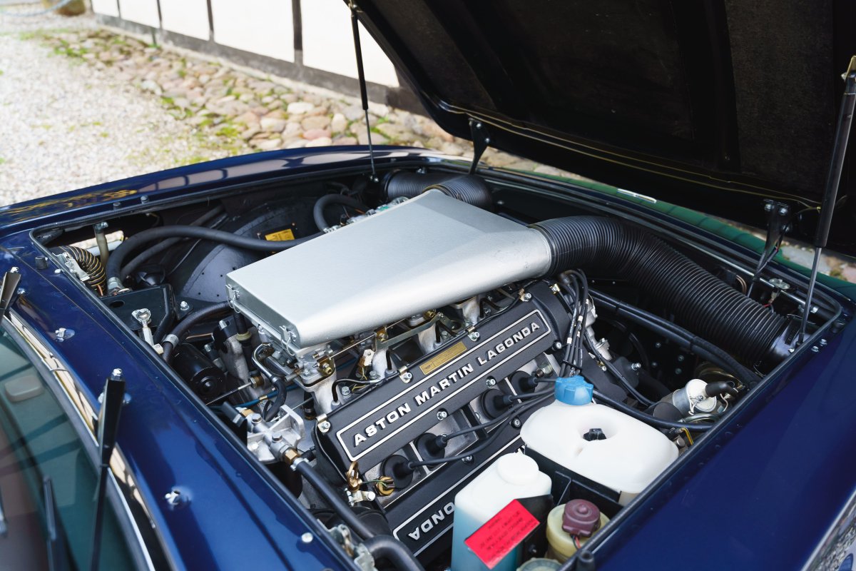1987 Aston Martin V8 Vantage X-Pack