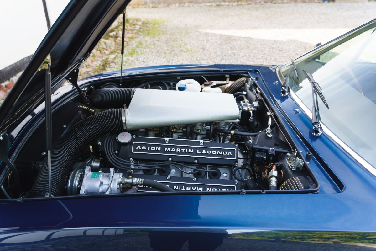 1987 Aston Martin V8 Vantage X-Pack