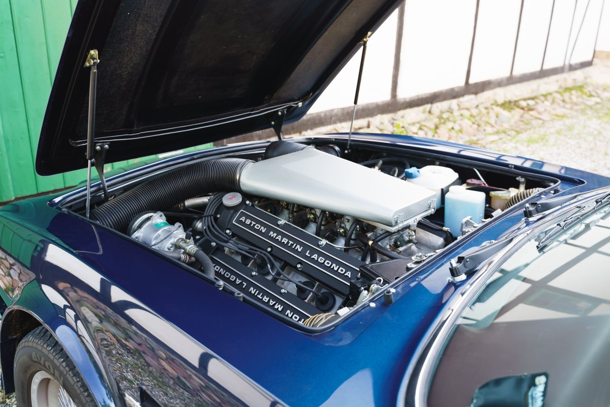 1987 Aston Martin V8 Vantage X-Pack