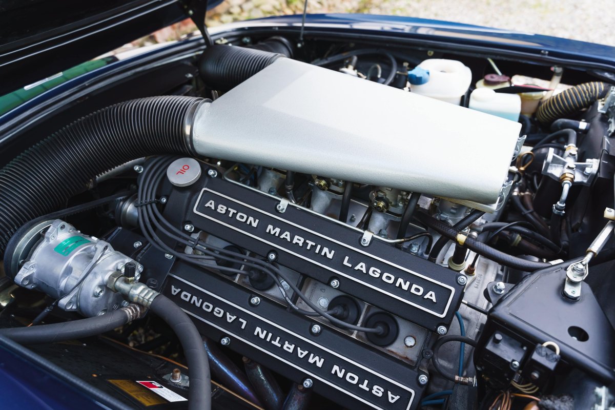1987 Aston Martin V8 Vantage X-Pack