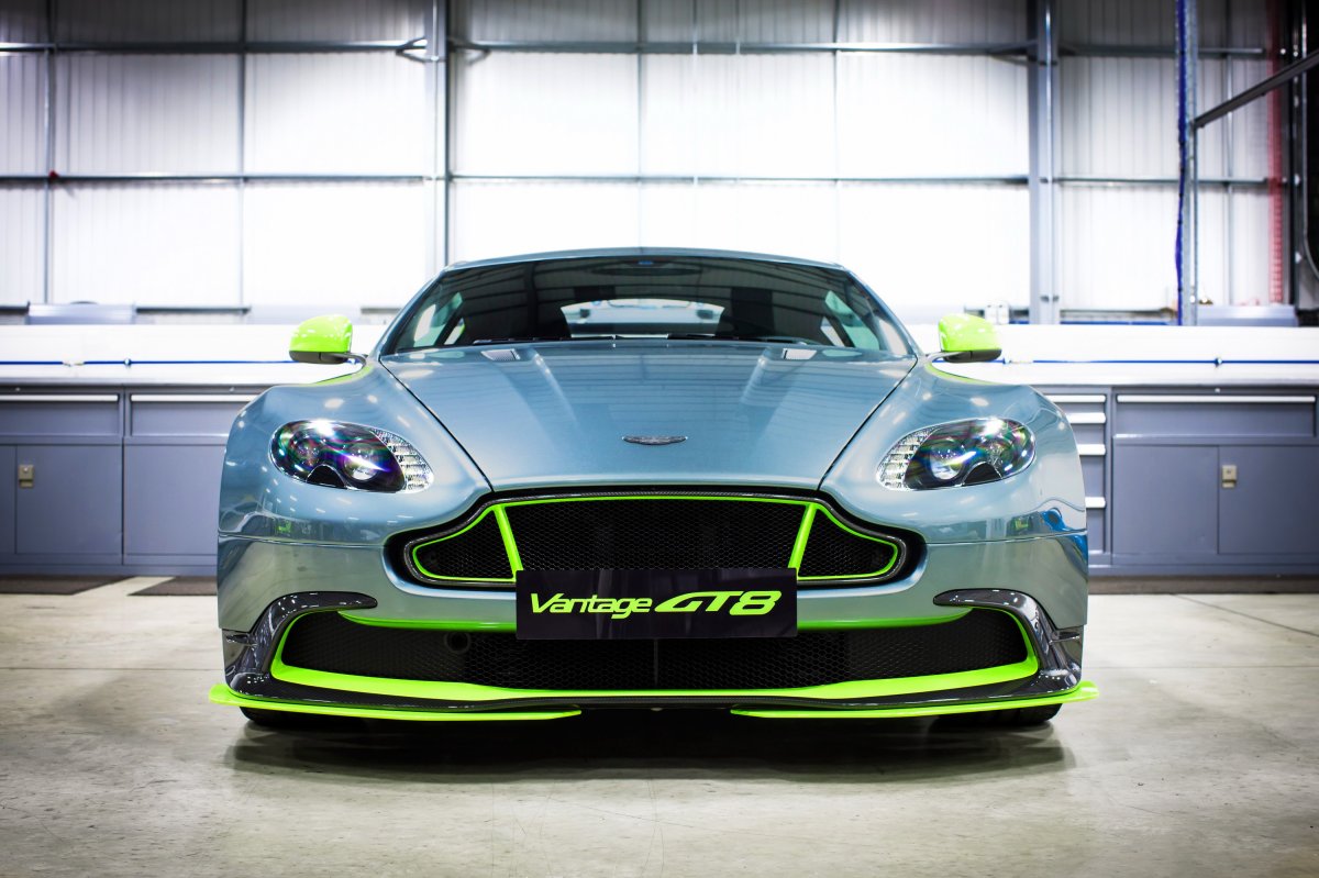 2016 Aston Martin Vantage GT8 For Sale
