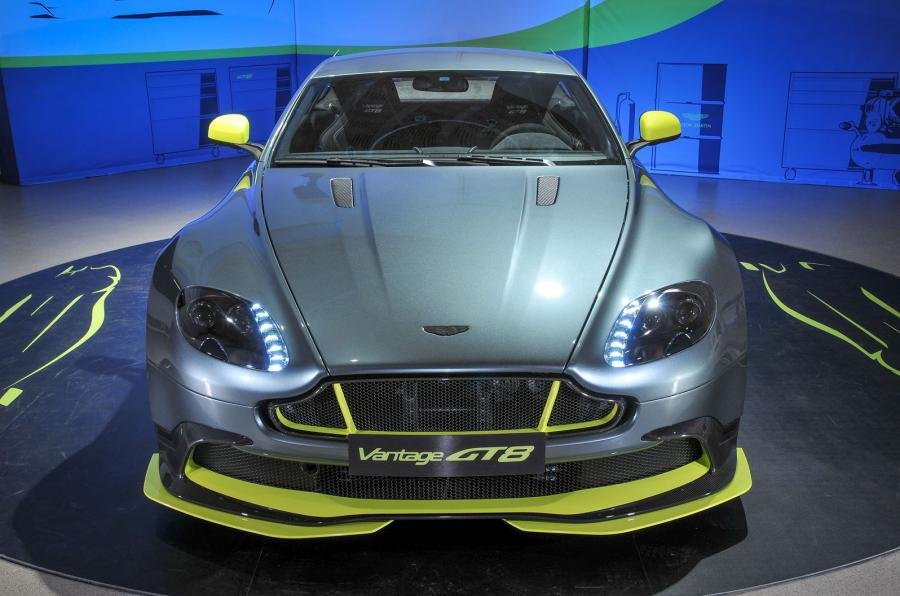 2016 Aston Martin Vantage GT8 For Sale