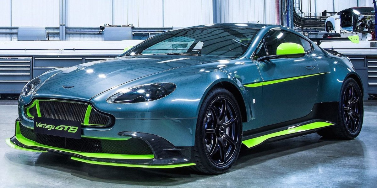 2016 Aston Martin Vantage GT8 For Sale