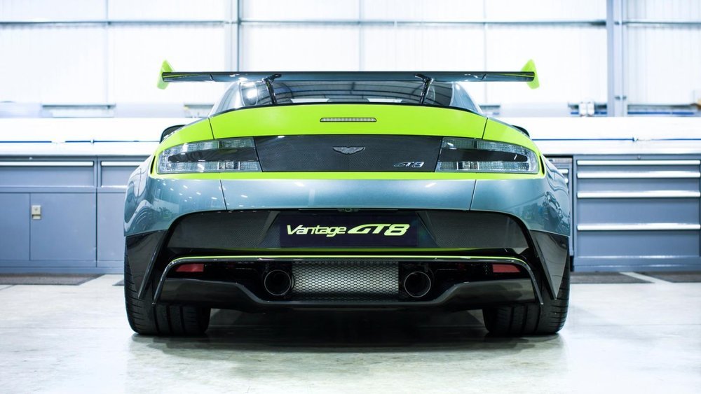 2016 Aston Martin Vantage GT8 For Sale