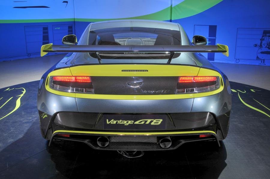2016 Aston Martin Vantage GT8 For Sale