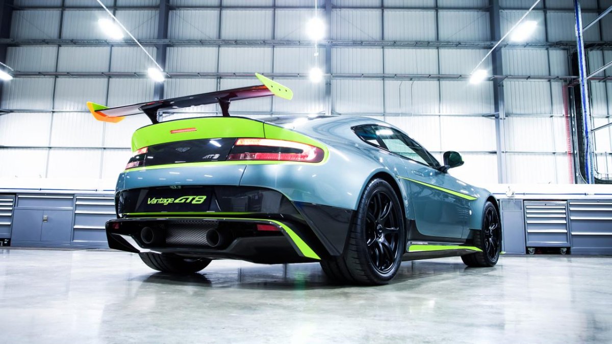 2016 Aston Martin Vantage GT8 For Sale