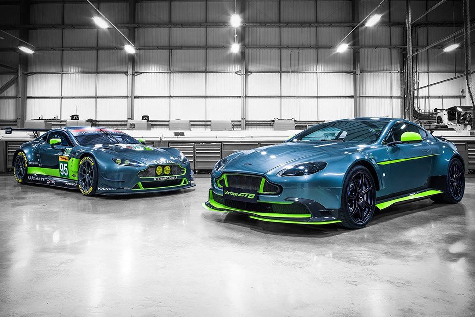 2016 Aston Martin Vantage GT8 For Sale