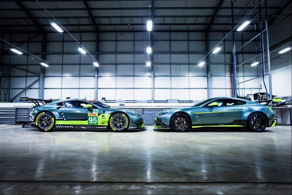 2016 Aston Martin Vantage GT8 For Sale
