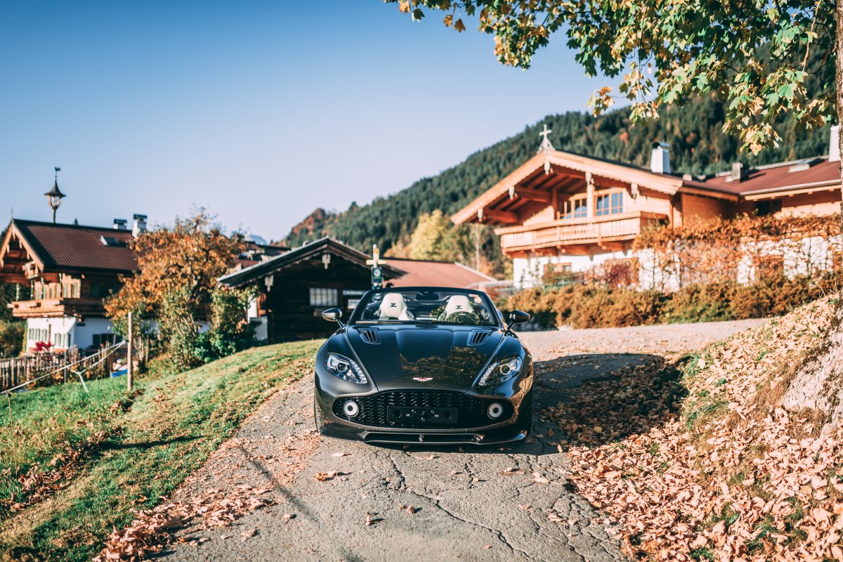 2017 Aston Martin Vanquish Zagato Volante For Sale