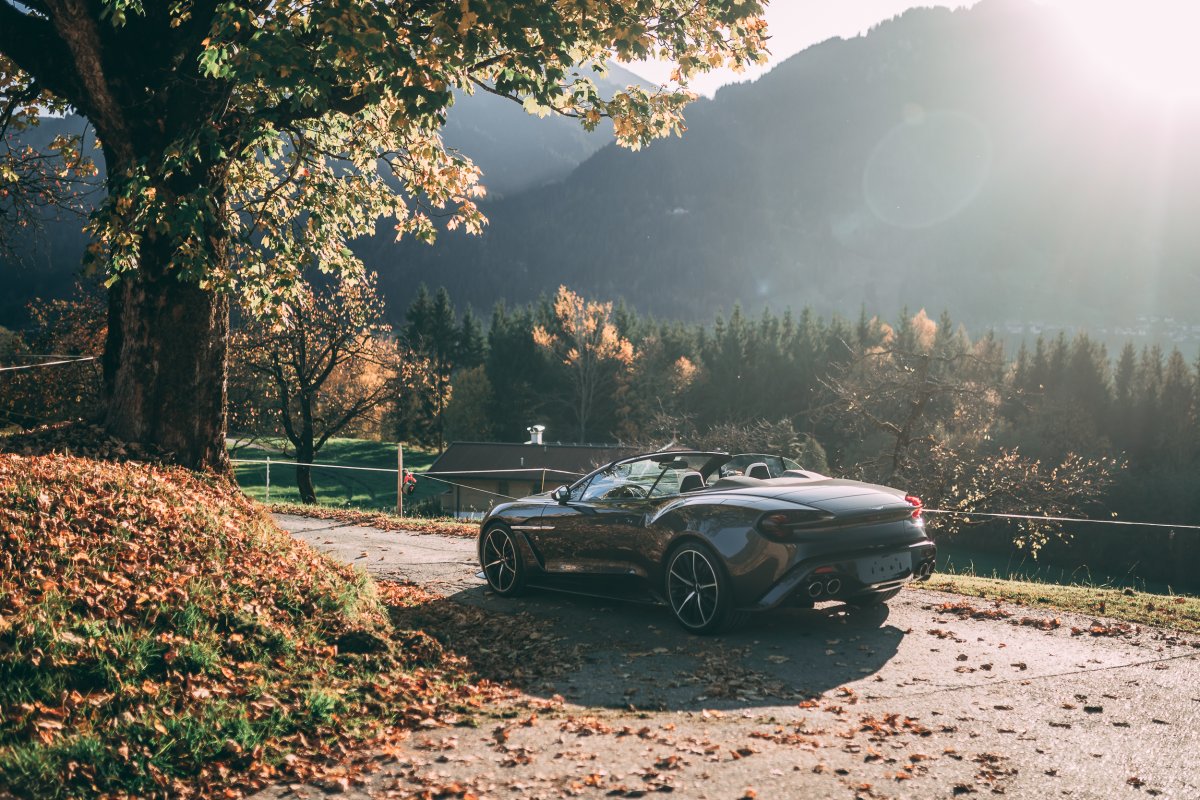2017 Aston Martin Vanquish Zagato Volante For Sale
