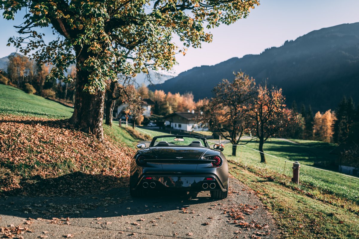 2017 Aston Martin Vanquish Zagato Volante For Sale