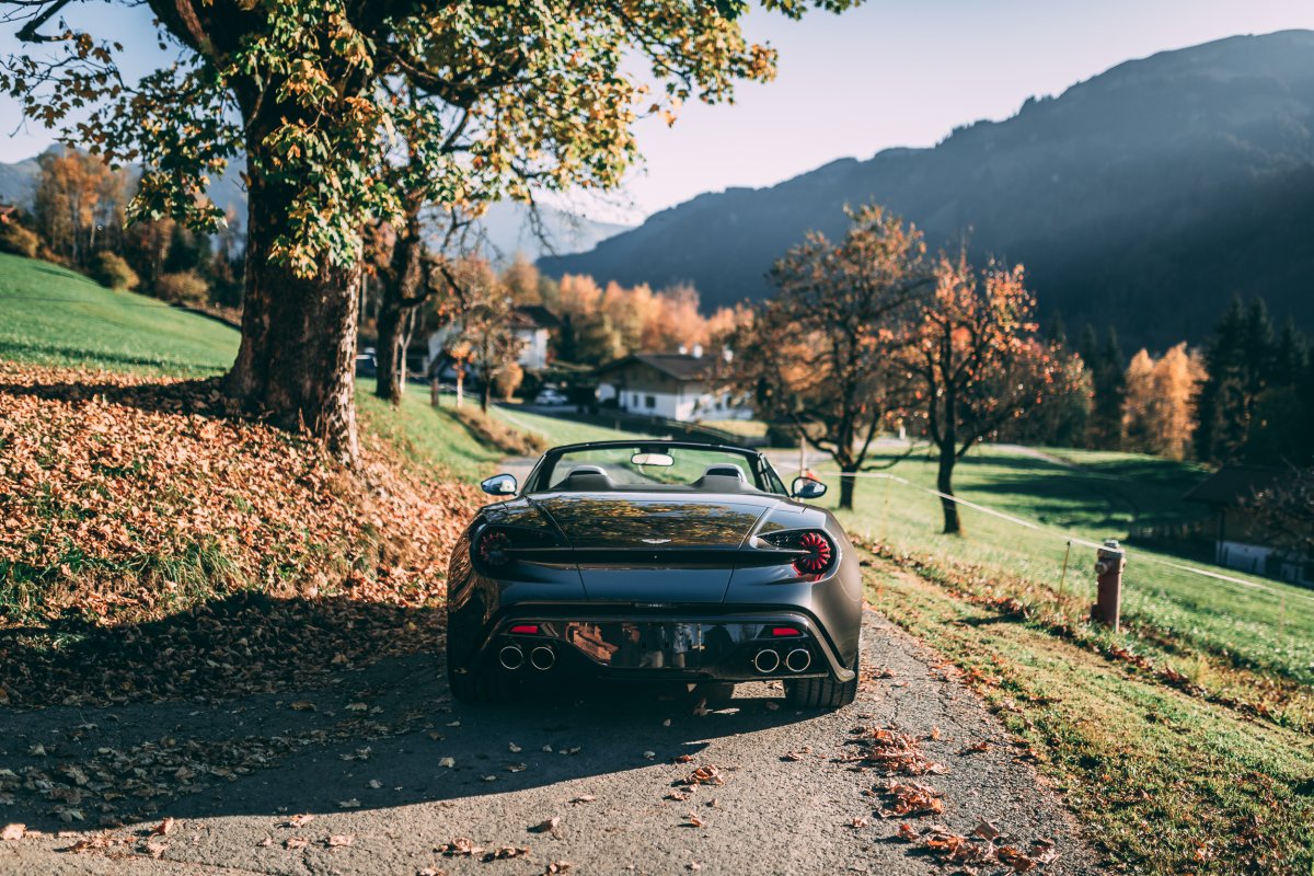 2017 Aston Martin Vanquish Zagato Volante For Sale