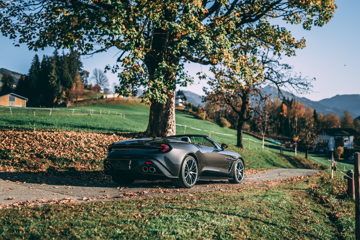 2017 Aston Martin Vanquish Zagato Volante For Sale