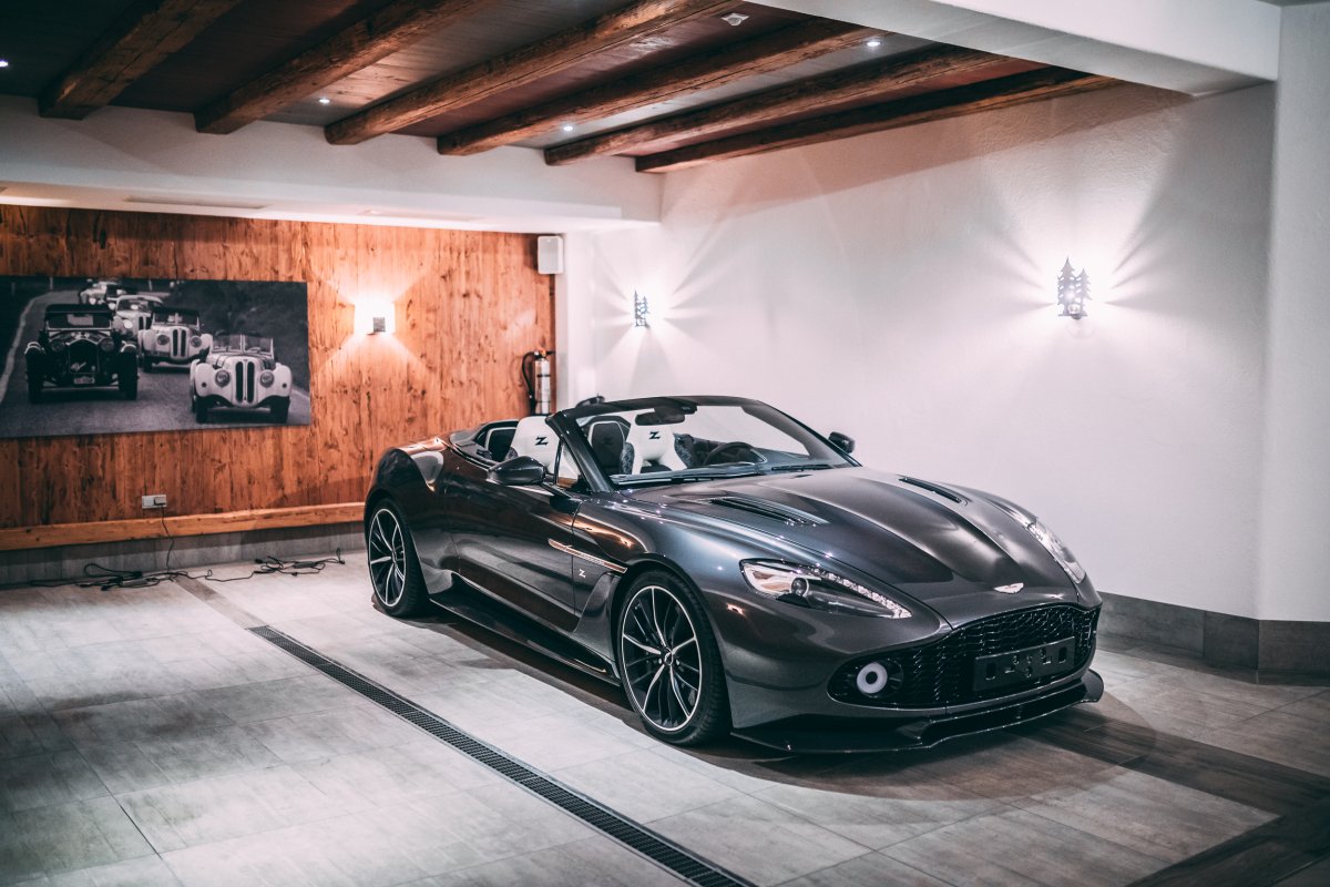 2017 Aston Martin Vanquish Zagato Volante For Sale