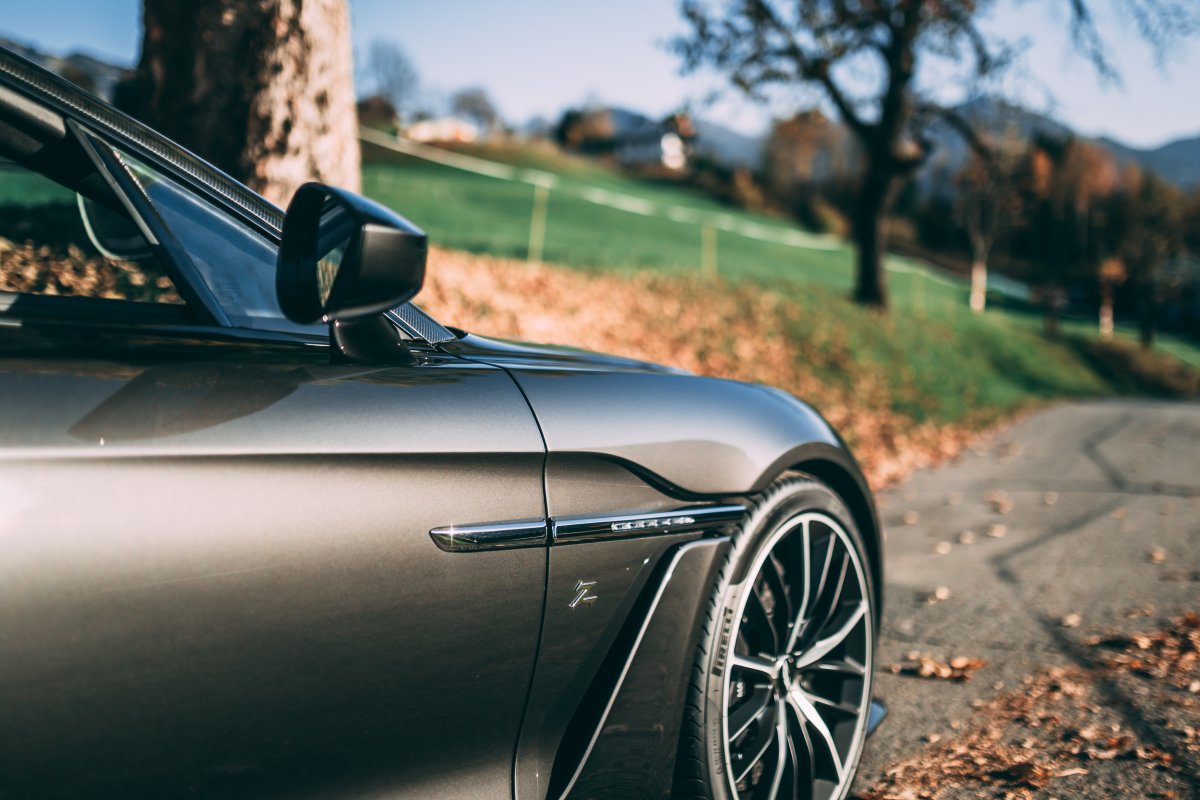 2017 Aston Martin Vanquish Zagato Volante For Sale