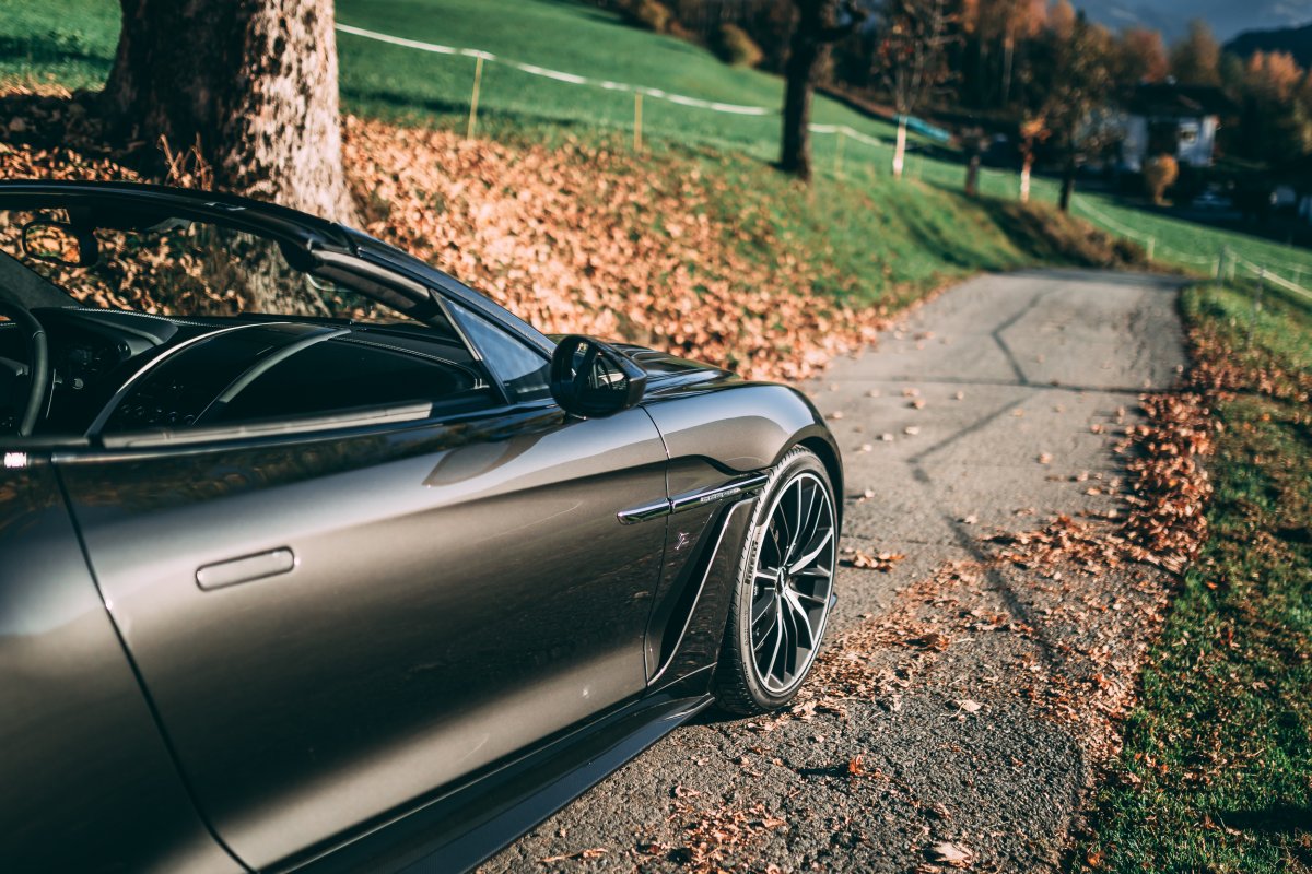 2017 Aston Martin Vanquish Zagato Volante For Sale