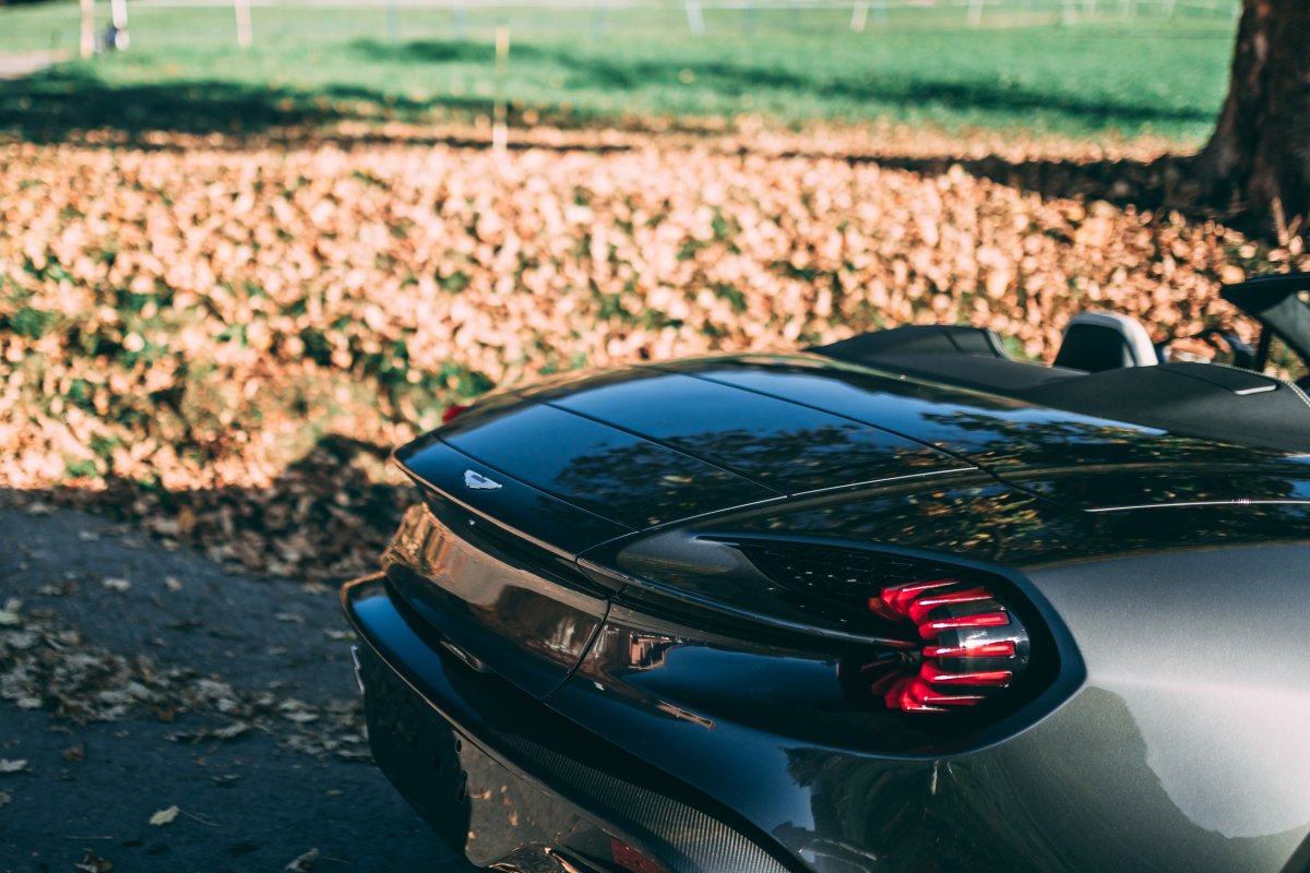 2017 Aston Martin Vanquish Zagato Volante For Sale