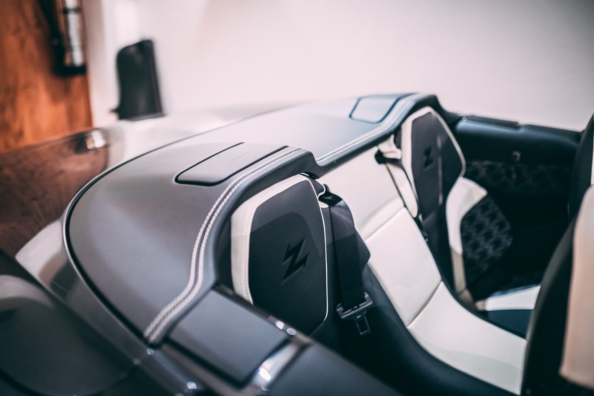 2017 Aston Martin Vanquish Zagato Volante For Sale
