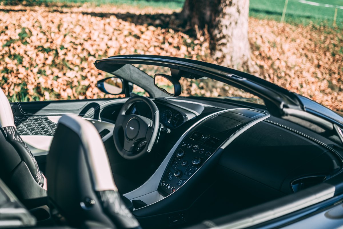 2017 Aston Martin Vanquish Zagato Volante For Sale