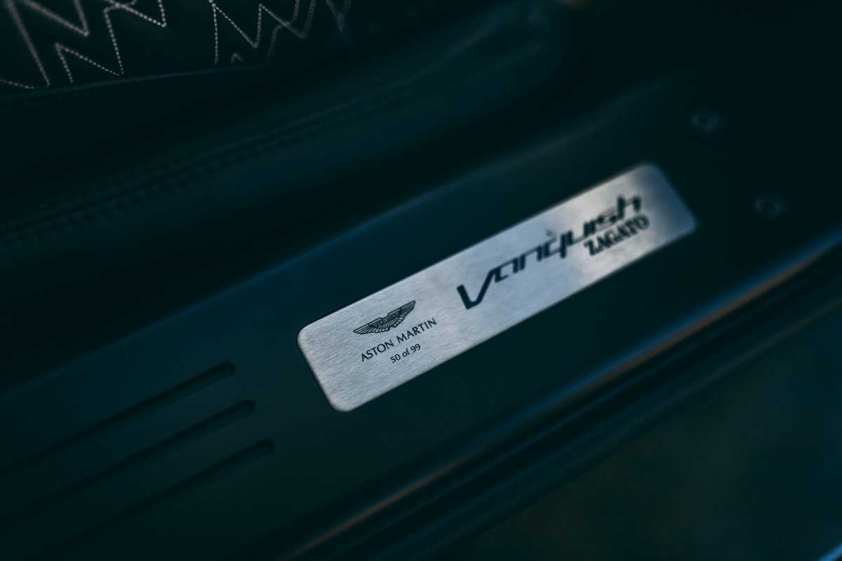 2017 Aston Martin Vanquish Zagato Volante For Sale