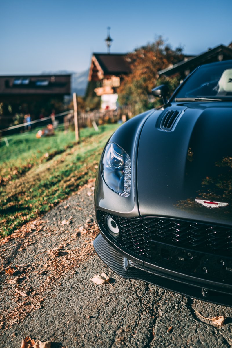 2017 Aston Martin Vanquish Zagato Volante For Sale