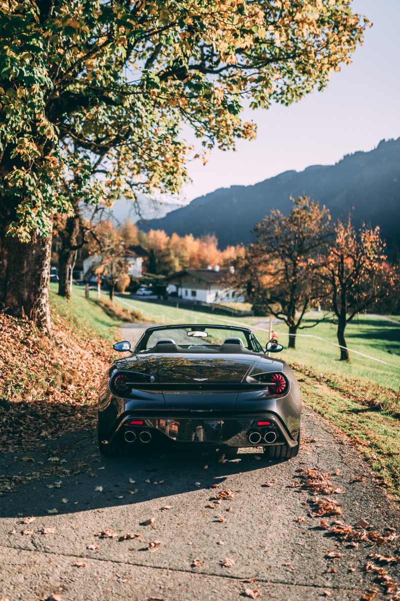 2017 Aston Martin Vanquish Zagato Volante For Sale