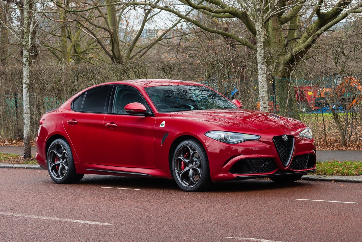 2017 Alfa Romeo Giulia Quadrifoglio For Sale