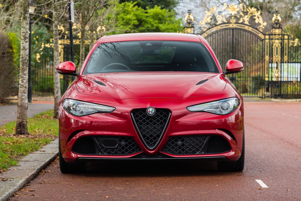 2017 Alfa Romeo Giulia Quadrifoglio For Sale