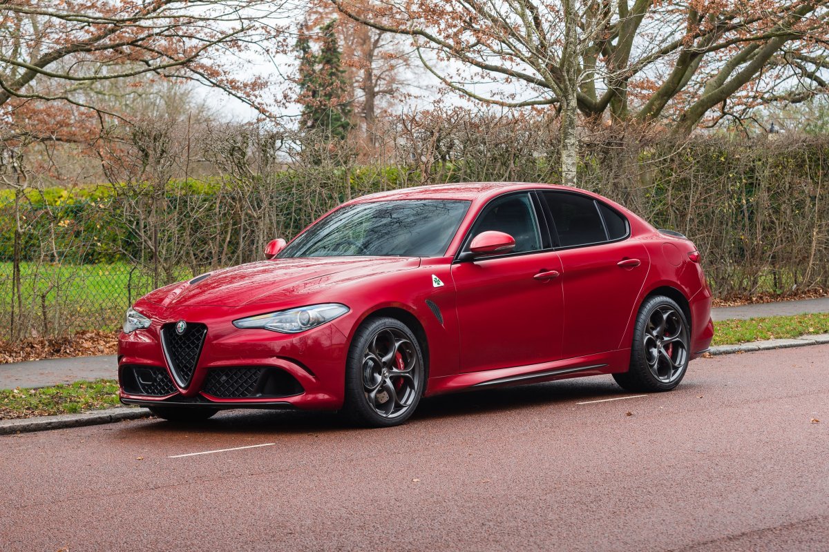 2017 Alfa Romeo Giulia Quadrifoglio For Sale