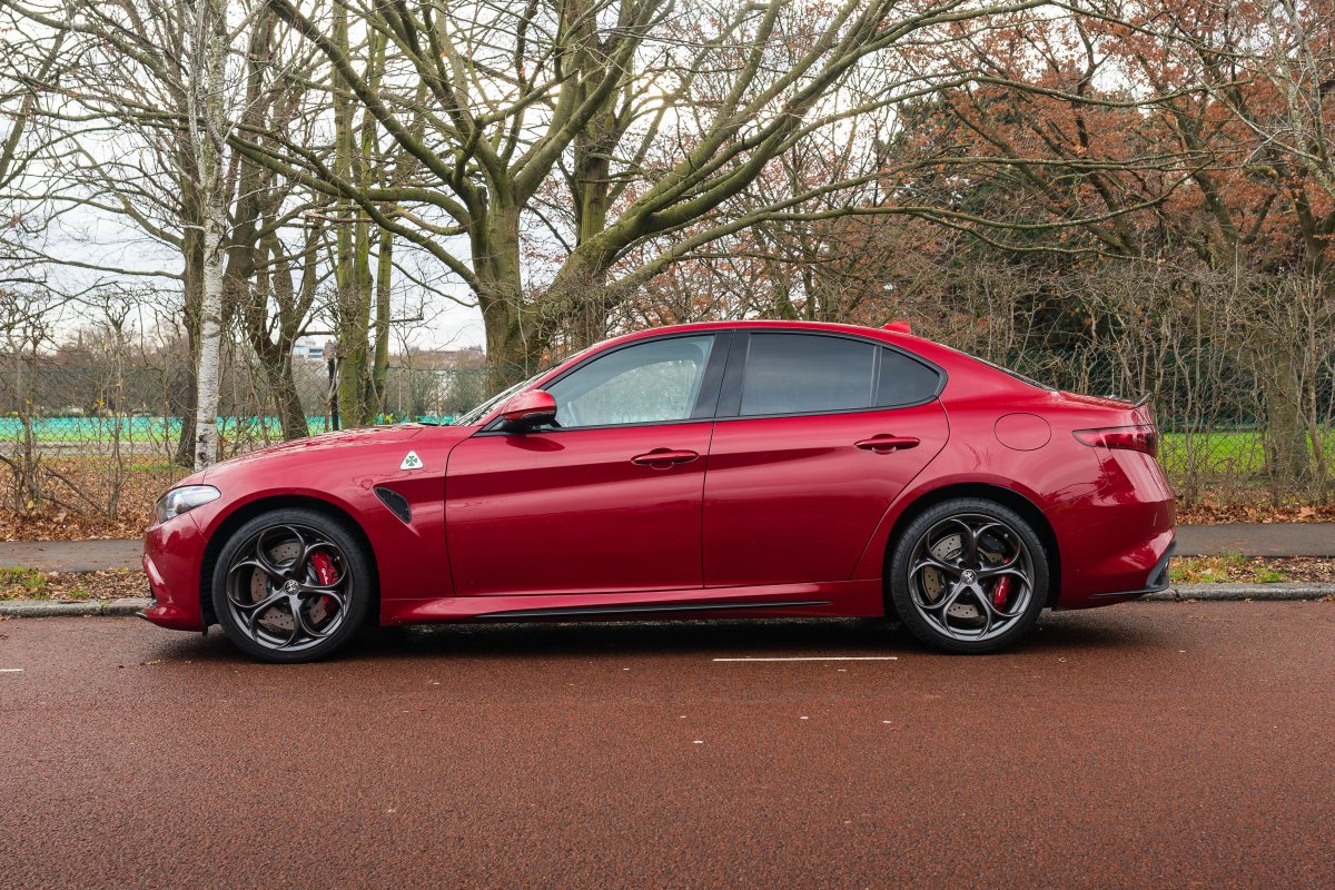 2017 Alfa Romeo Giulia Quadrifoglio For Sale