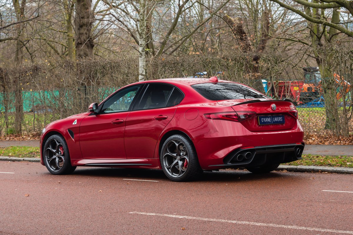 2017 Alfa Romeo Giulia Quadrifoglio For Sale