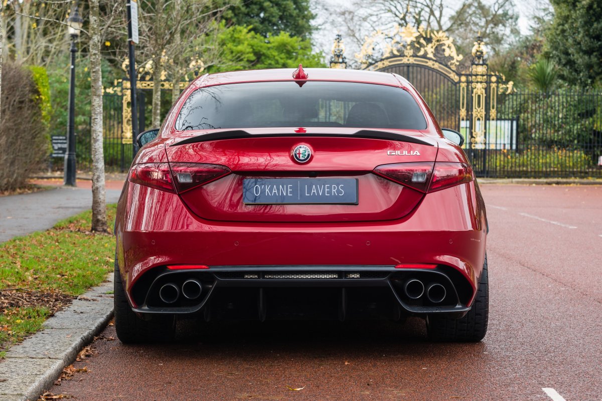 2017 Alfa Romeo Giulia Quadrifoglio For Sale