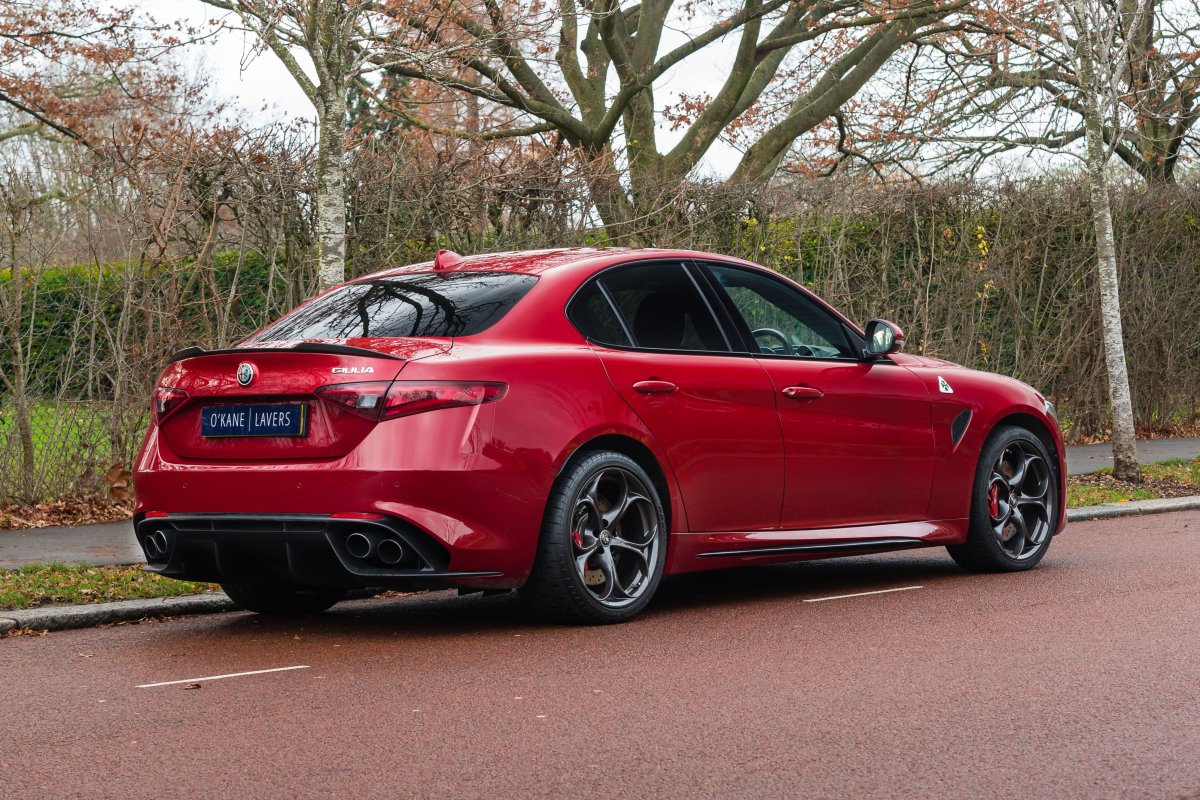2017 Alfa Romeo Giulia Quadrifoglio For Sale
