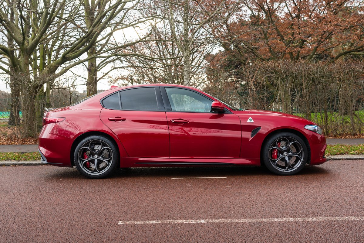 2017 Alfa Romeo Giulia Quadrifoglio For Sale