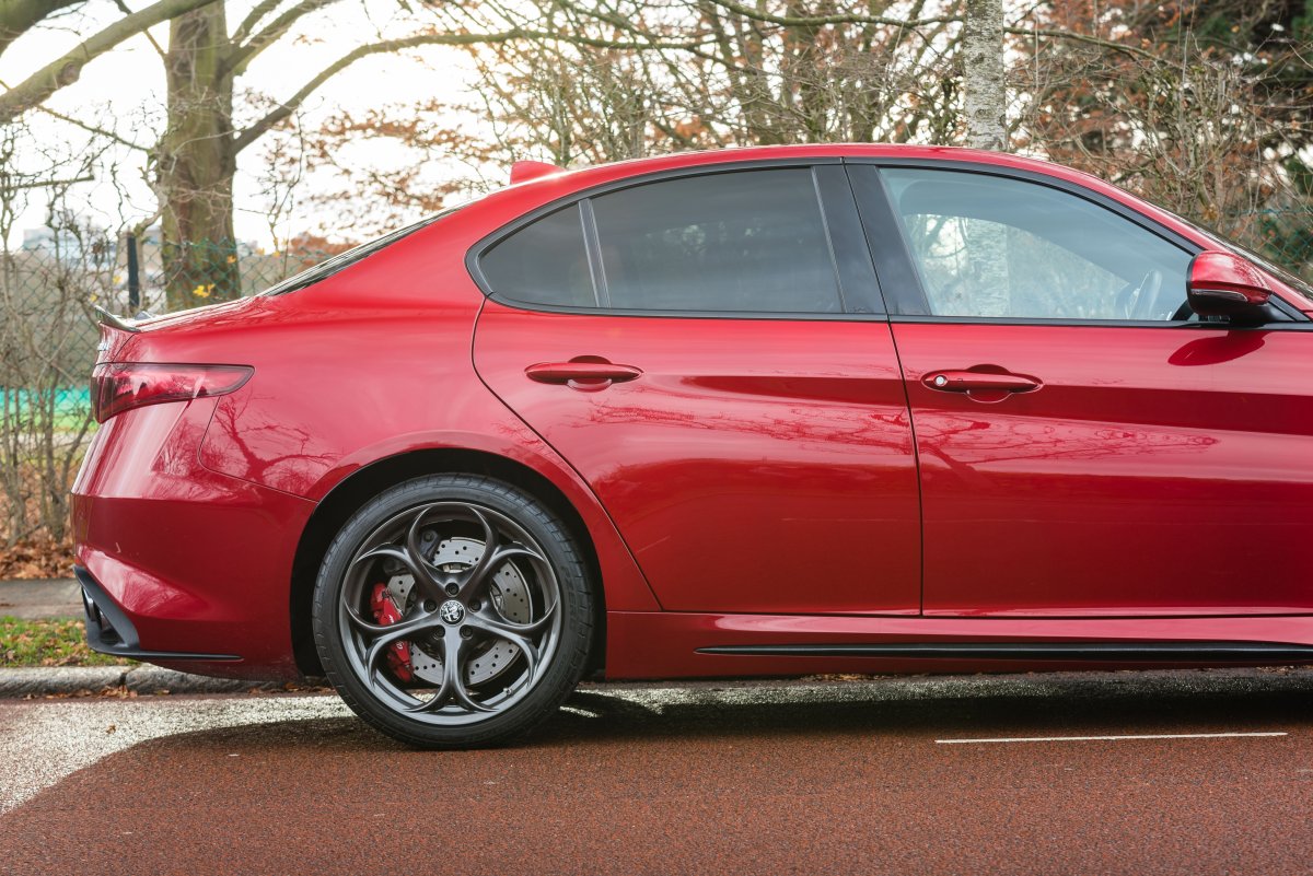 2017 Alfa Romeo Giulia Quadrifoglio For Sale