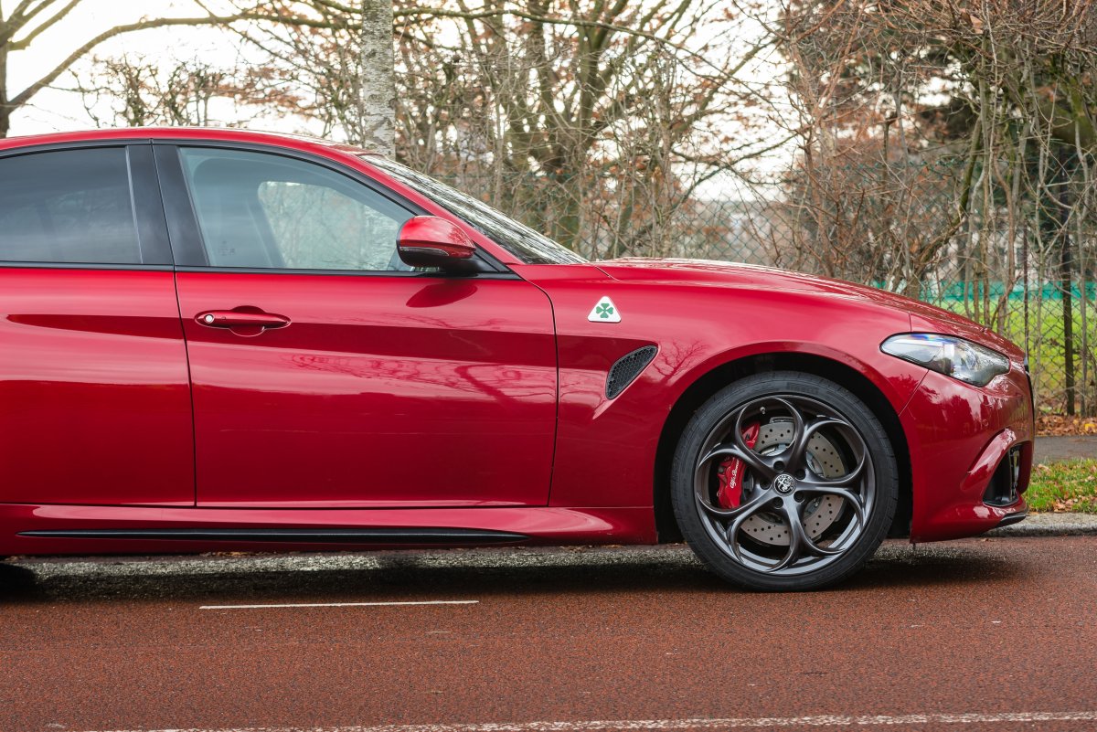 2017 Alfa Romeo Giulia Quadrifoglio For Sale