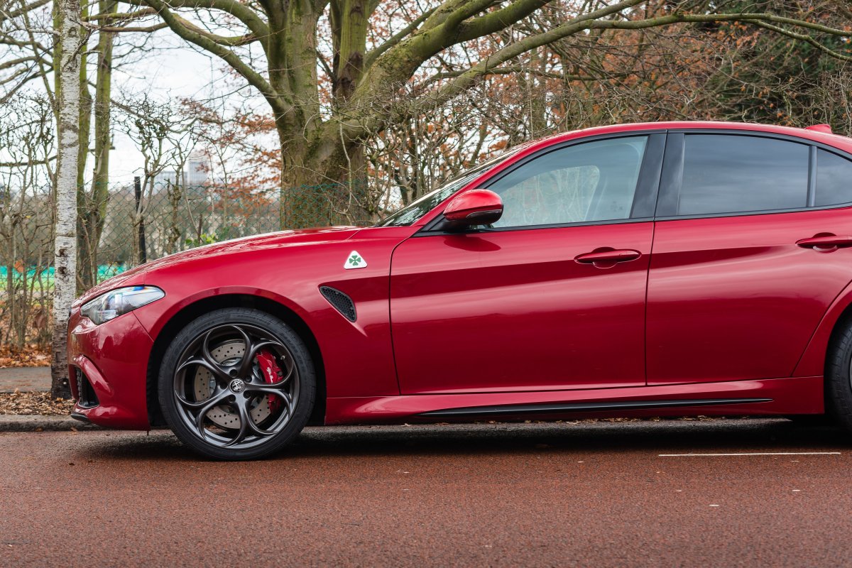 2017 Alfa Romeo Giulia Quadrifoglio For Sale