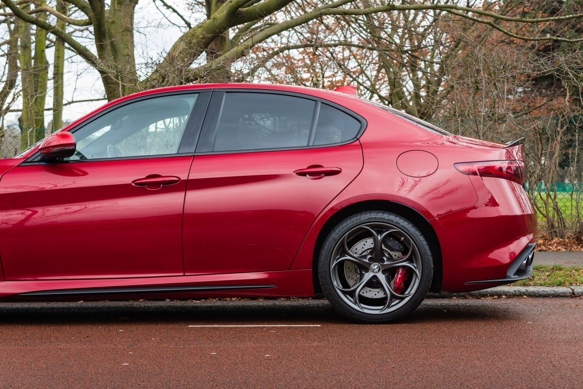 2017 Alfa Romeo Giulia Quadrifoglio For Sale