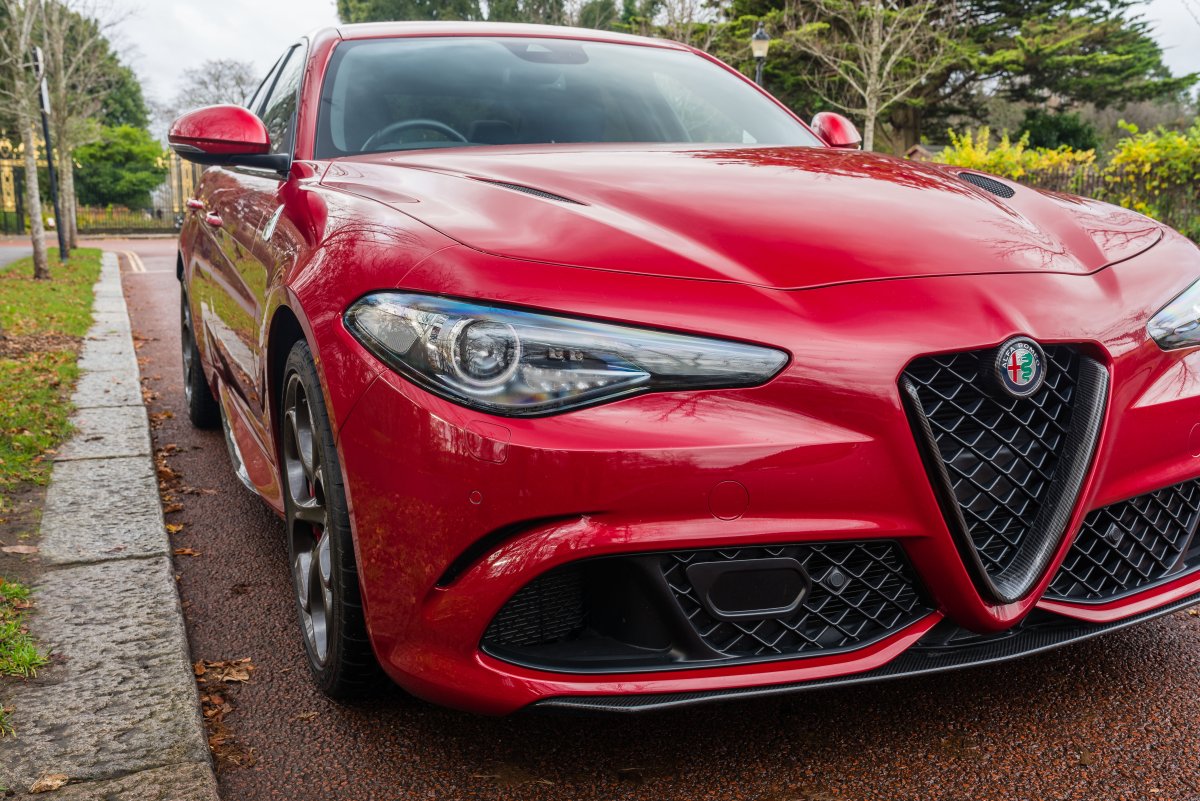 2017 Alfa Romeo Giulia Quadrifoglio For Sale