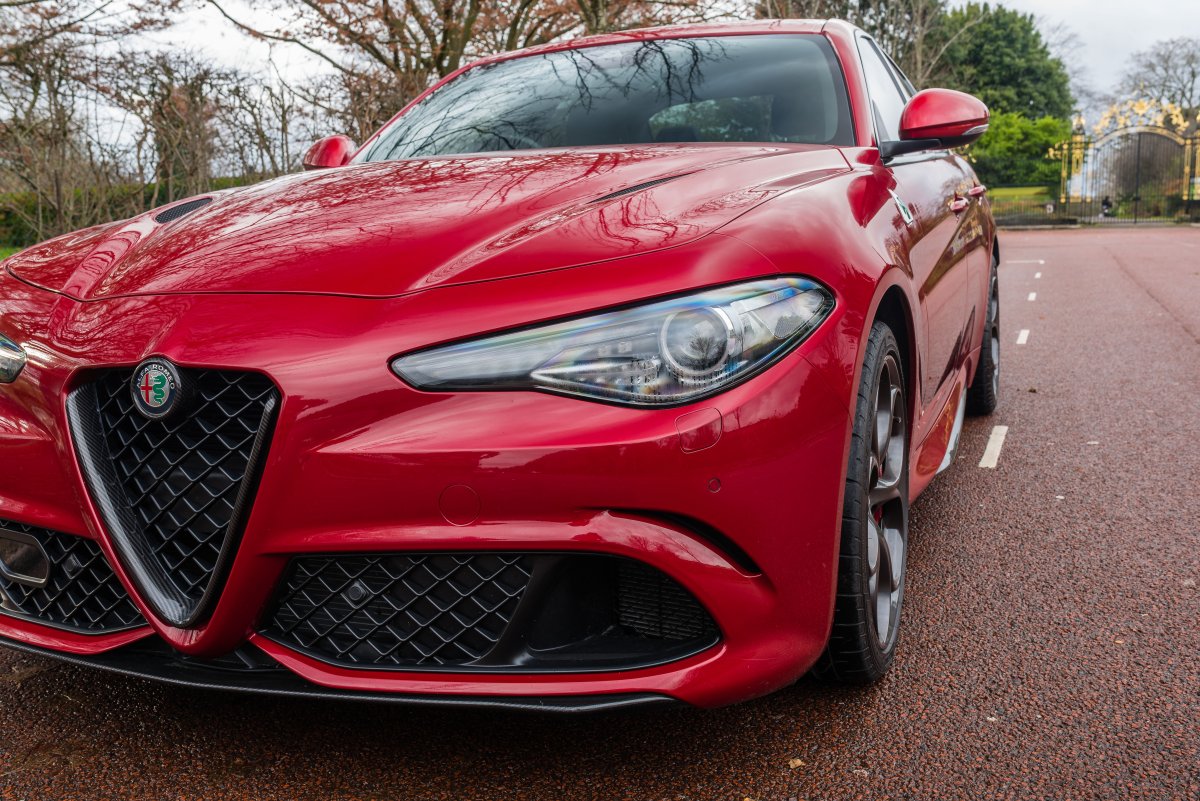 2017 Alfa Romeo Giulia Quadrifoglio For Sale