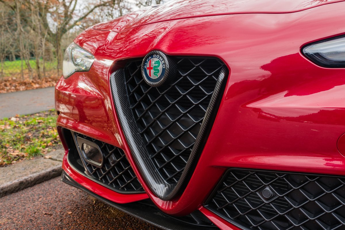 2017 Alfa Romeo Giulia Quadrifoglio For Sale