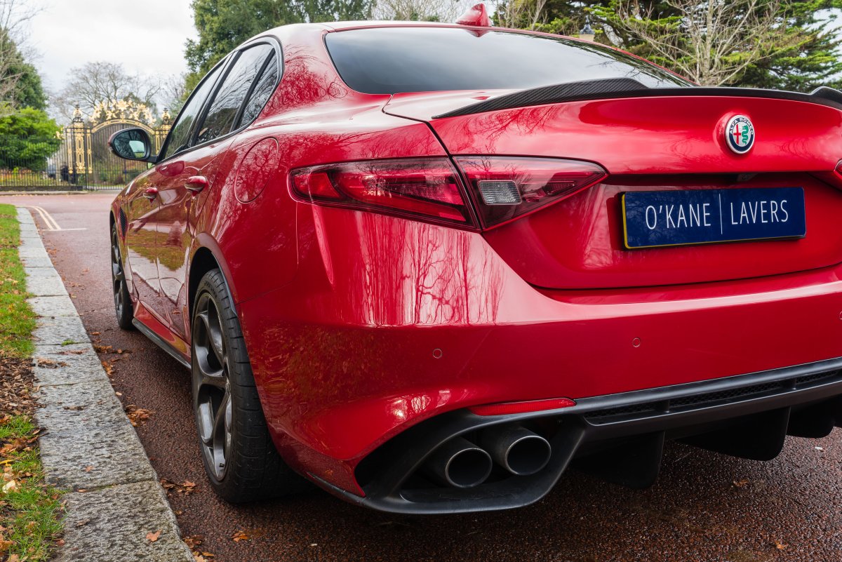 2017 Alfa Romeo Giulia Quadrifoglio For Sale