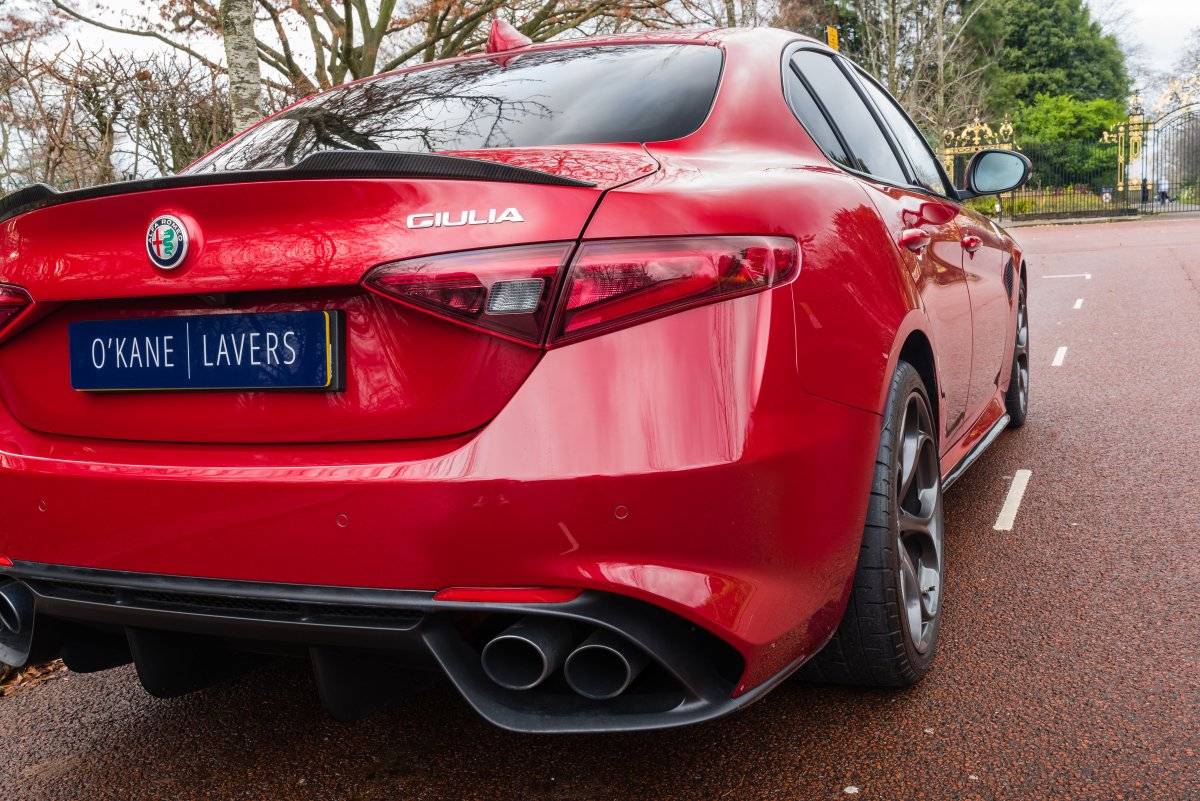 2017 Alfa Romeo Giulia Quadrifoglio For Sale