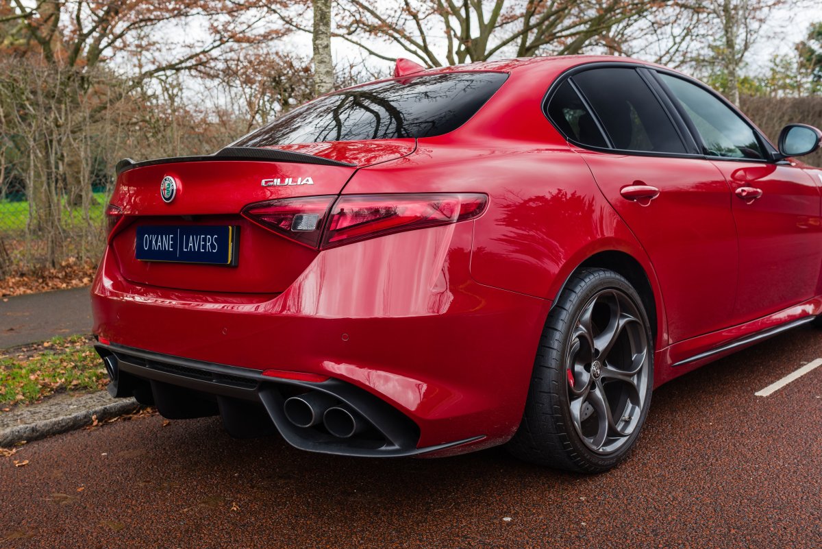 2017 Alfa Romeo Giulia Quadrifoglio For Sale