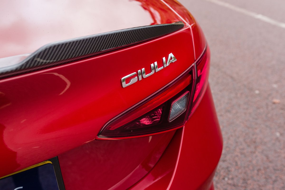 2017 Alfa Romeo Giulia Quadrifoglio For Sale