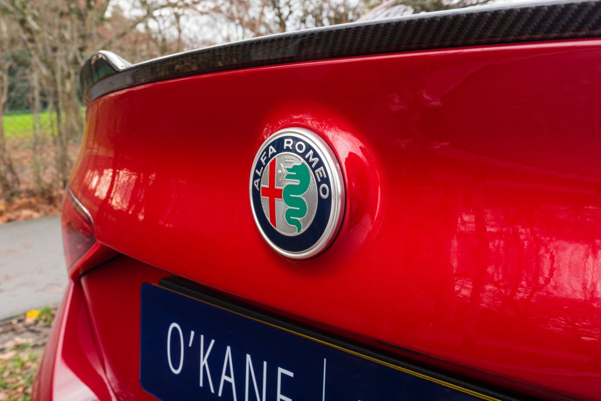 2017 Alfa Romeo Giulia Quadrifoglio For Sale