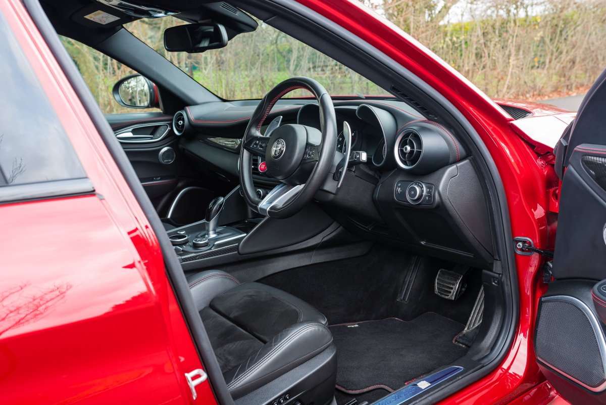 2017 Alfa Romeo Giulia Quadrifoglio For Sale