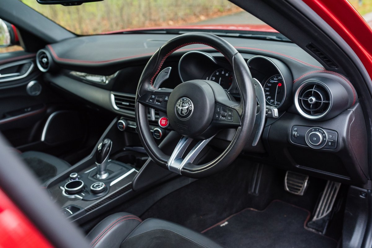 2017 Alfa Romeo Giulia Quadrifoglio For Sale