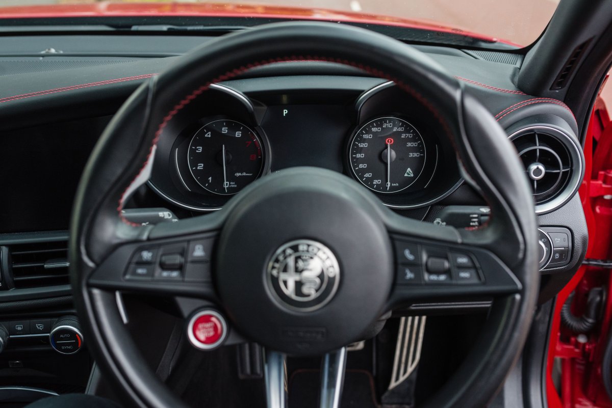 2017 Alfa Romeo Giulia Quadrifoglio For Sale