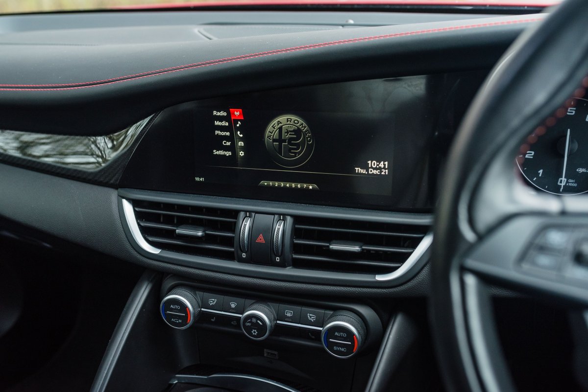 2017 Alfa Romeo Giulia Quadrifoglio For Sale